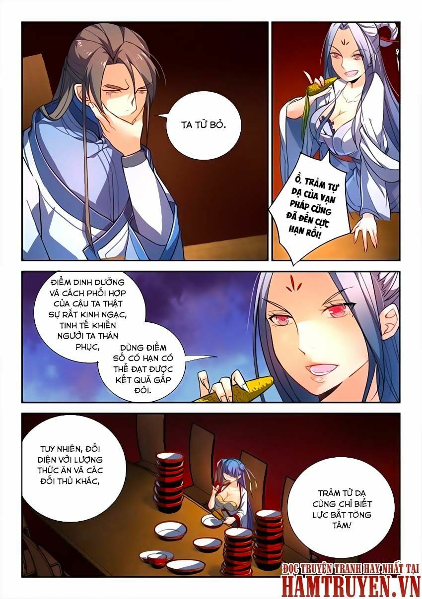 đọc truyện Trước Kia Có Tòa Linh Kiếm Sơn Chương 181 ảnh 5 tại Thiên Thai Truyện