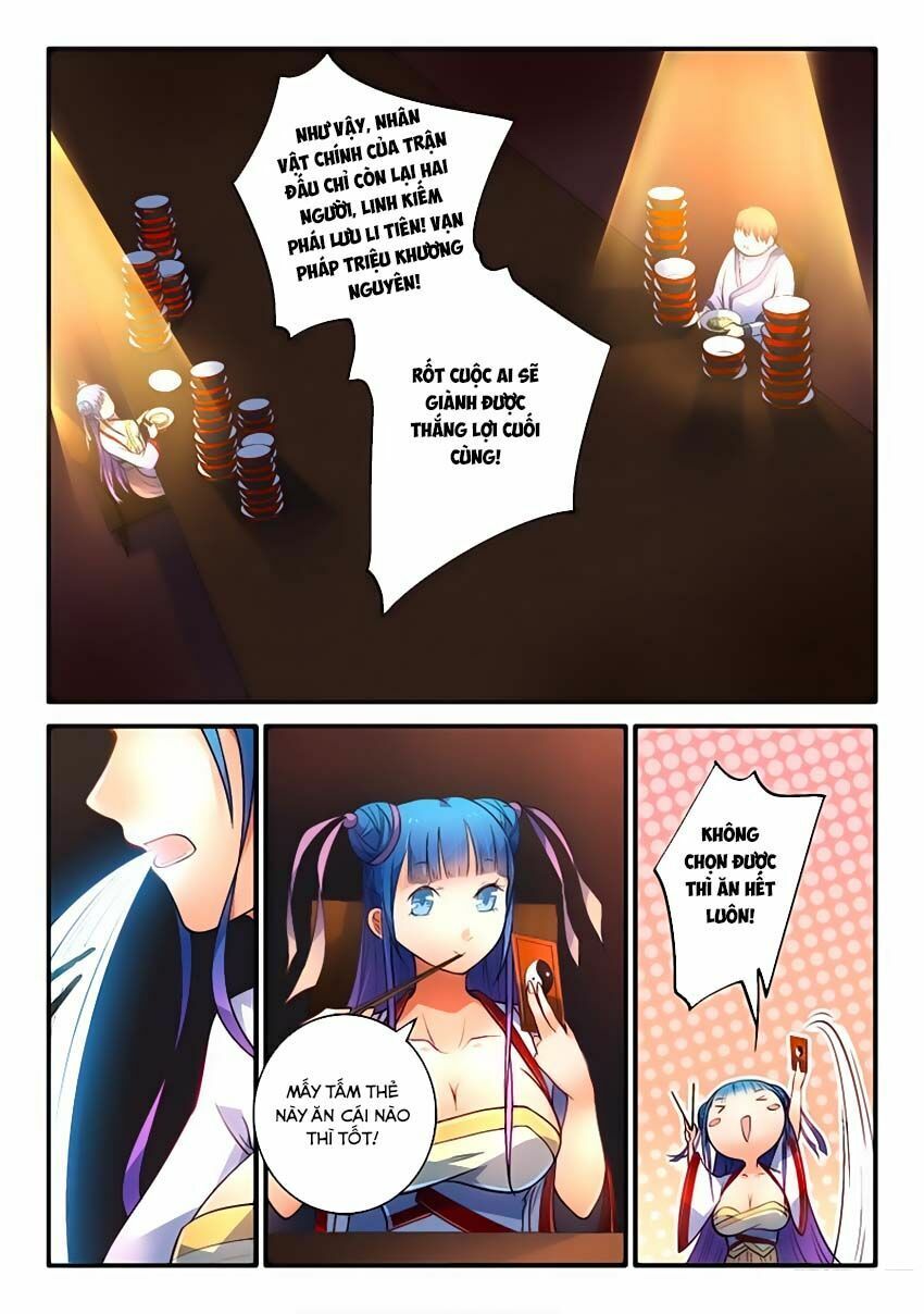 đọc truyện Trước Kia Có Tòa Linh Kiếm Sơn Chương 181 ảnh 6 tại Thiên Thai Truyện