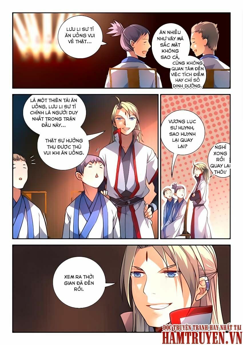 đọc truyện Trước Kia Có Tòa Linh Kiếm Sơn Chương 181 ảnh 7 tại Thiên Thai Truyện