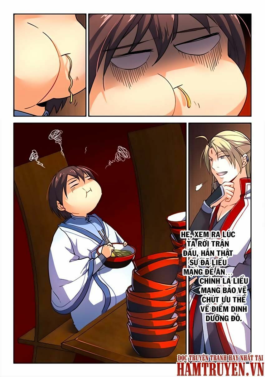 đọc truyện Trước Kia Có Tòa Linh Kiếm Sơn Chương 181 ảnh 8 tại Thiên Thai Truyện