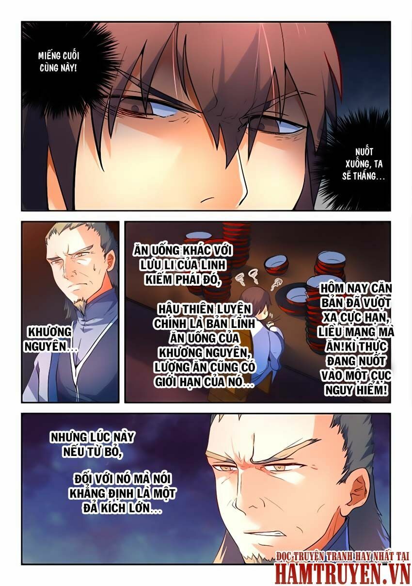 đọc truyện Trước Kia Có Tòa Linh Kiếm Sơn Chương 181 ảnh 9 tại Thiên Thai Truyện