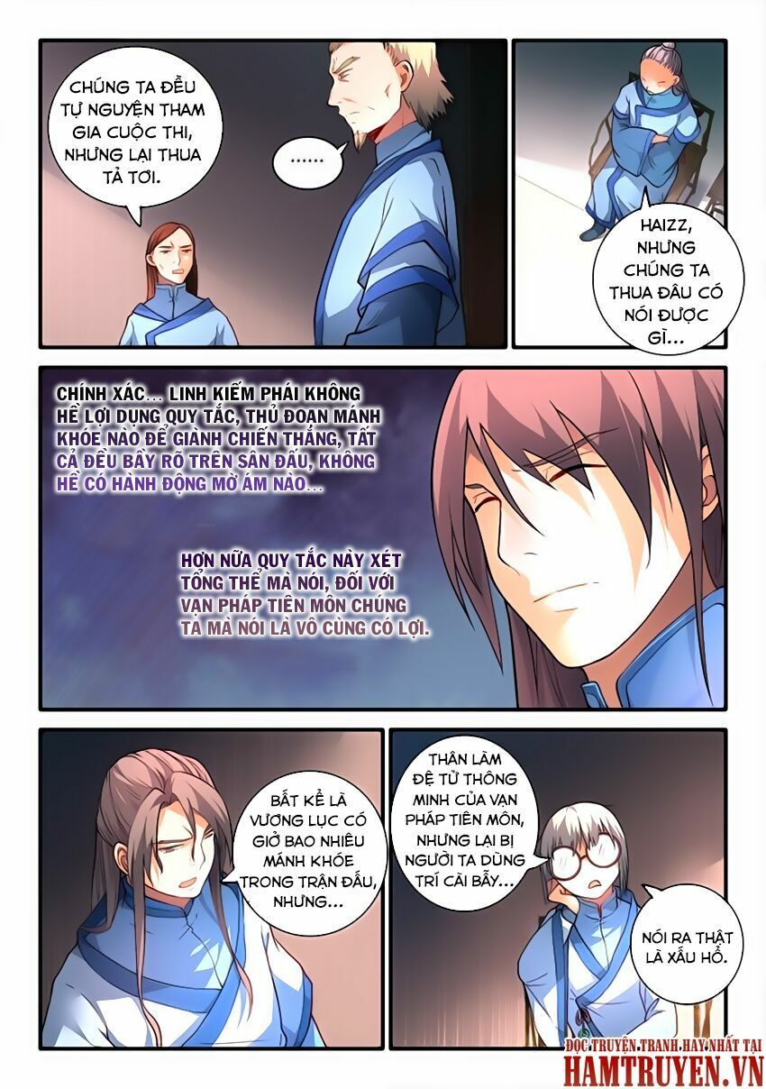 đọc truyện Trước Kia Có Tòa Linh Kiếm Sơn Chương 182 ảnh 7 tại Thiên Thai Truyện