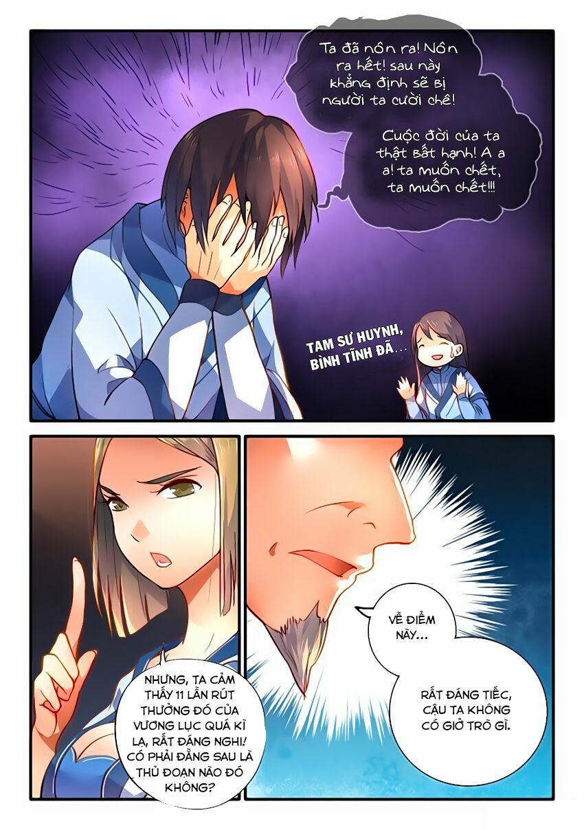 đọc truyện Trước Kia Có Tòa Linh Kiếm Sơn Chương 182 ảnh 8 tại Thiên Thai Truyện