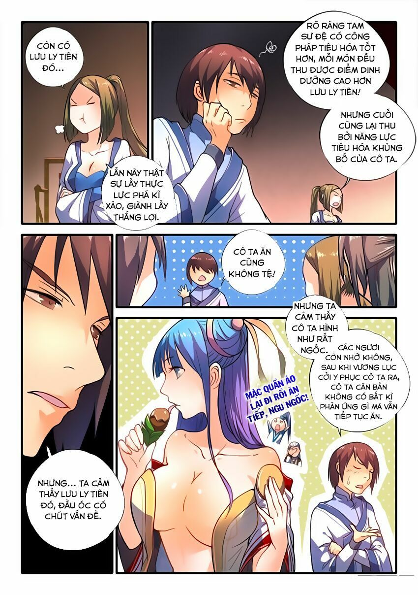 đọc truyện Trước Kia Có Tòa Linh Kiếm Sơn Chương 182 ảnh 10 tại Thiên Thai Truyện