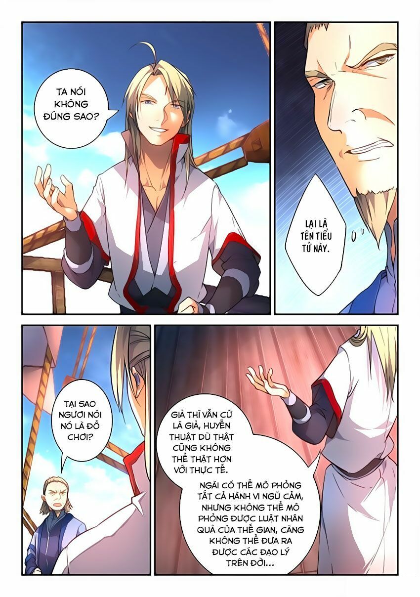 đọc truyện Trước Kia Có Tòa Linh Kiếm Sơn Chương 183 ảnh 14 tại Thiên Thai Truyện