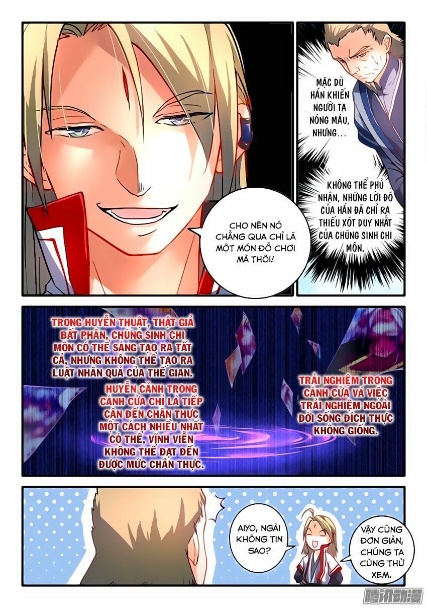 đọc truyện Trước Kia Có Tòa Linh Kiếm Sơn Chương 183 ảnh 15 tại Thiên Thai Truyện