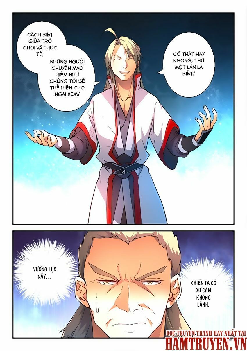 đọc truyện Trước Kia Có Tòa Linh Kiếm Sơn Chương 183 ảnh 16 tại Thiên Thai Truyện