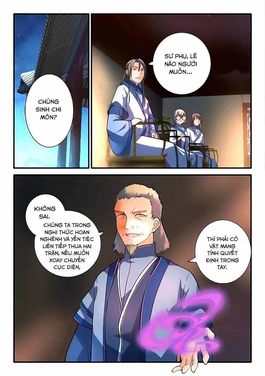 đọc truyện Trước Kia Có Tòa Linh Kiếm Sơn Chương 183 ảnh 6 tại Thiên Thai Truyện