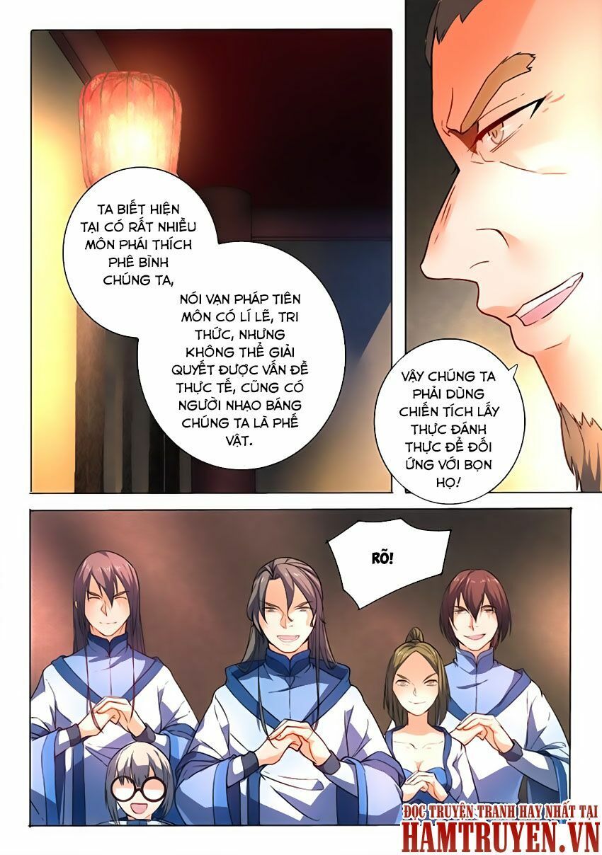 đọc truyện Trước Kia Có Tòa Linh Kiếm Sơn Chương 183 ảnh 7 tại Thiên Thai Truyện