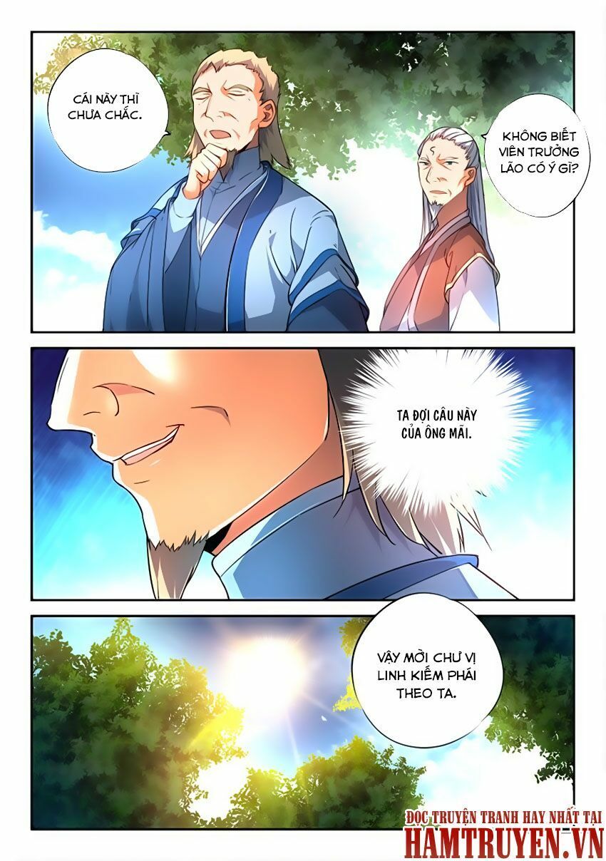 đọc truyện Trước Kia Có Tòa Linh Kiếm Sơn Chương 183 ảnh 10 tại Thiên Thai Truyện