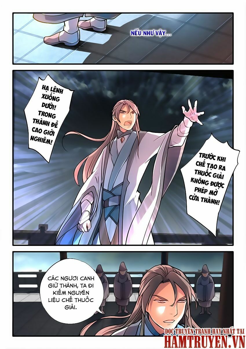 đọc truyện Trước Kia Có Tòa Linh Kiếm Sơn Chương 184 ảnh 14 tại Thiên Thai Truyện