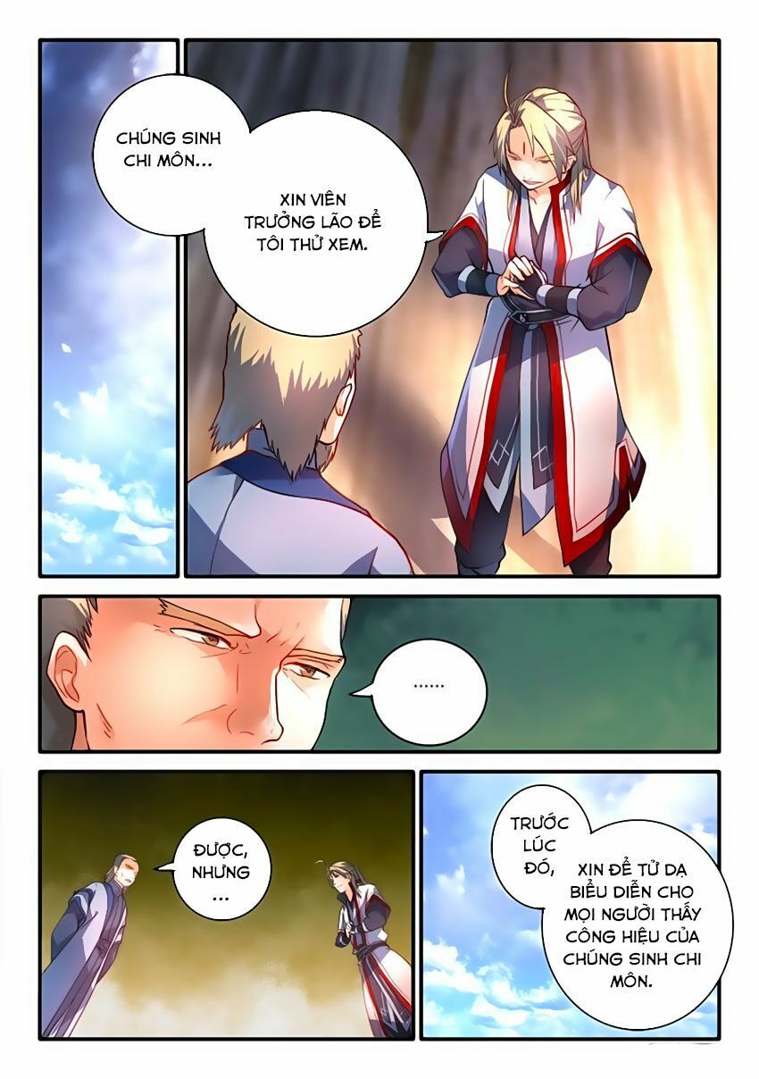 đọc truyện Trước Kia Có Tòa Linh Kiếm Sơn Chương 184 ảnh 6 tại Thiên Thai Truyện