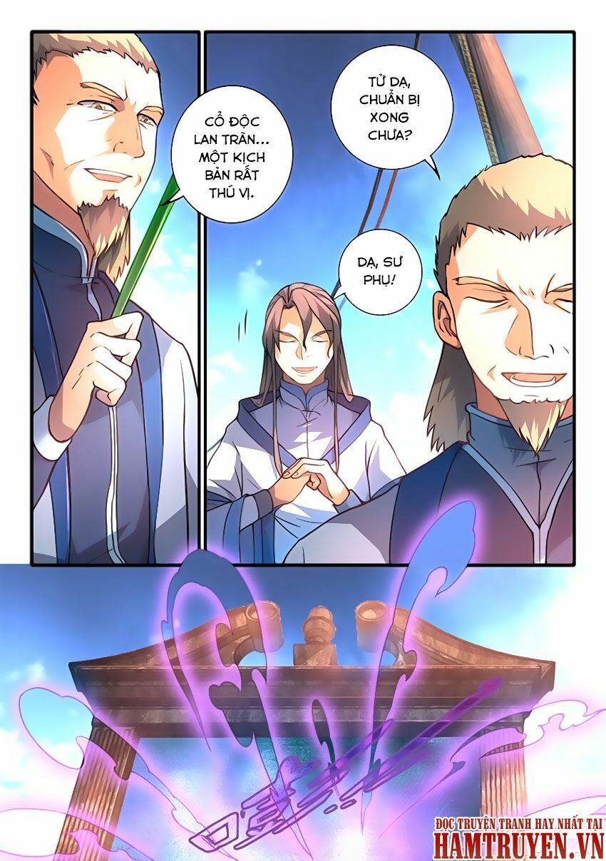 đọc truyện Trước Kia Có Tòa Linh Kiếm Sơn Chương 184 ảnh 8 tại Thiên Thai Truyện