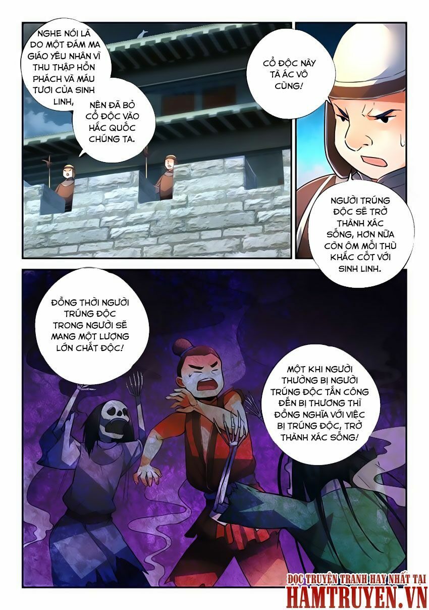 đọc truyện Trước Kia Có Tòa Linh Kiếm Sơn Chương 184 ảnh 11 tại Thiên Thai Truyện