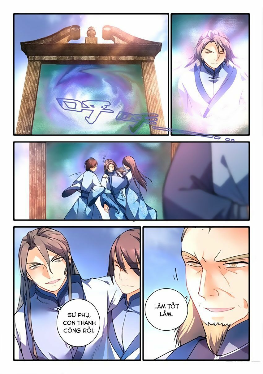 đọc truyện Trước Kia Có Tòa Linh Kiếm Sơn Chương 185 ảnh 12 tại Thiên Thai Truyện