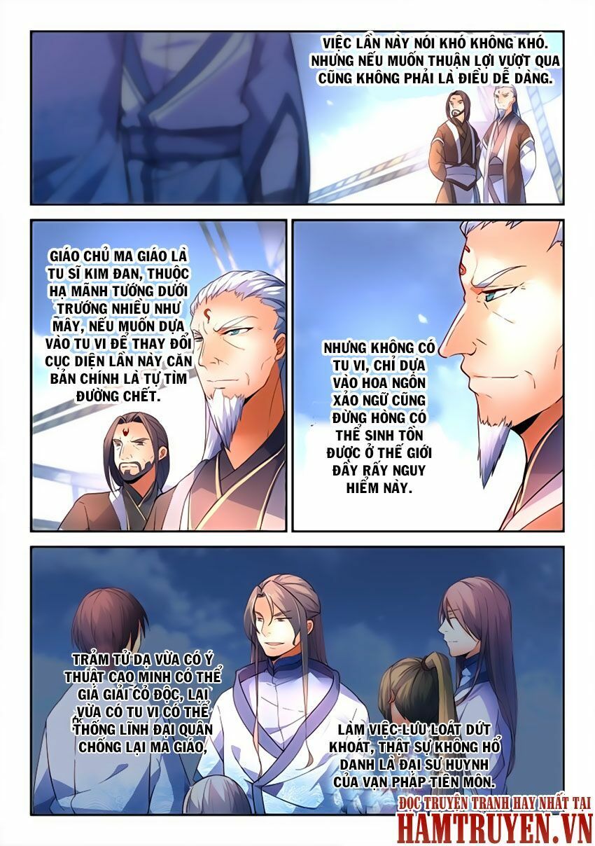 đọc truyện Trước Kia Có Tòa Linh Kiếm Sơn Chương 185 ảnh 13 tại Thiên Thai Truyện