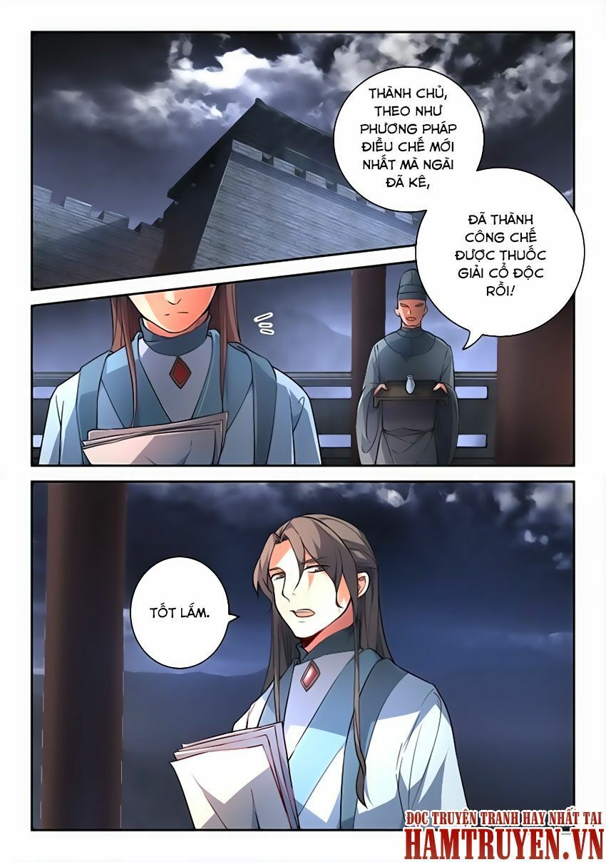 đọc truyện Trước Kia Có Tòa Linh Kiếm Sơn Chương 185 ảnh 6 tại Thiên Thai Truyện