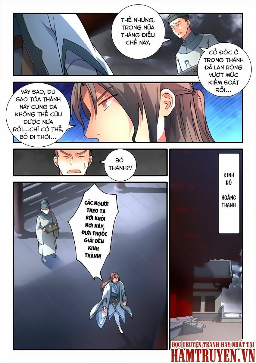 đọc truyện Trước Kia Có Tòa Linh Kiếm Sơn Chương 185 ảnh 7 tại Thiên Thai Truyện