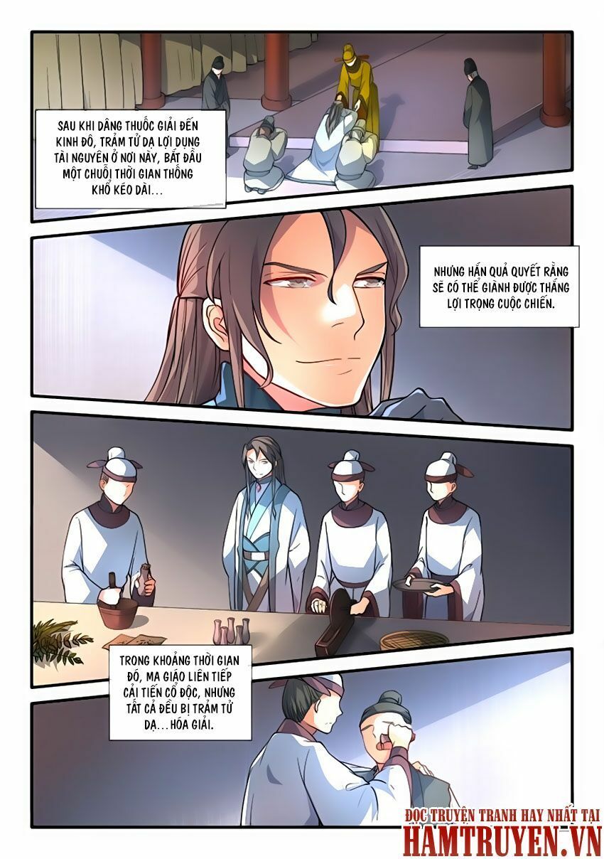 đọc truyện Trước Kia Có Tòa Linh Kiếm Sơn Chương 185 ảnh 8 tại Thiên Thai Truyện