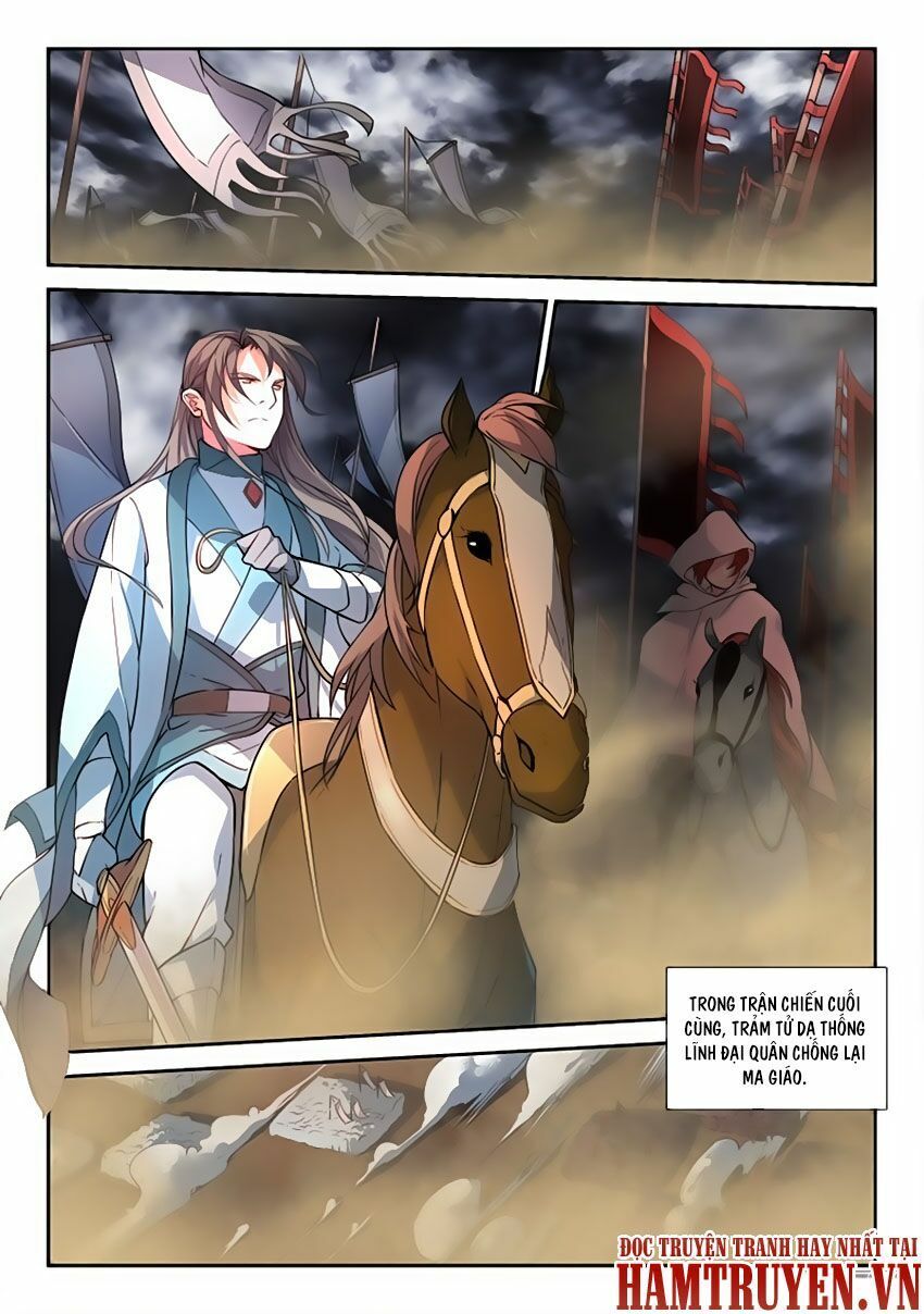 đọc truyện Trước Kia Có Tòa Linh Kiếm Sơn Chương 185 ảnh 9 tại Thiên Thai Truyện