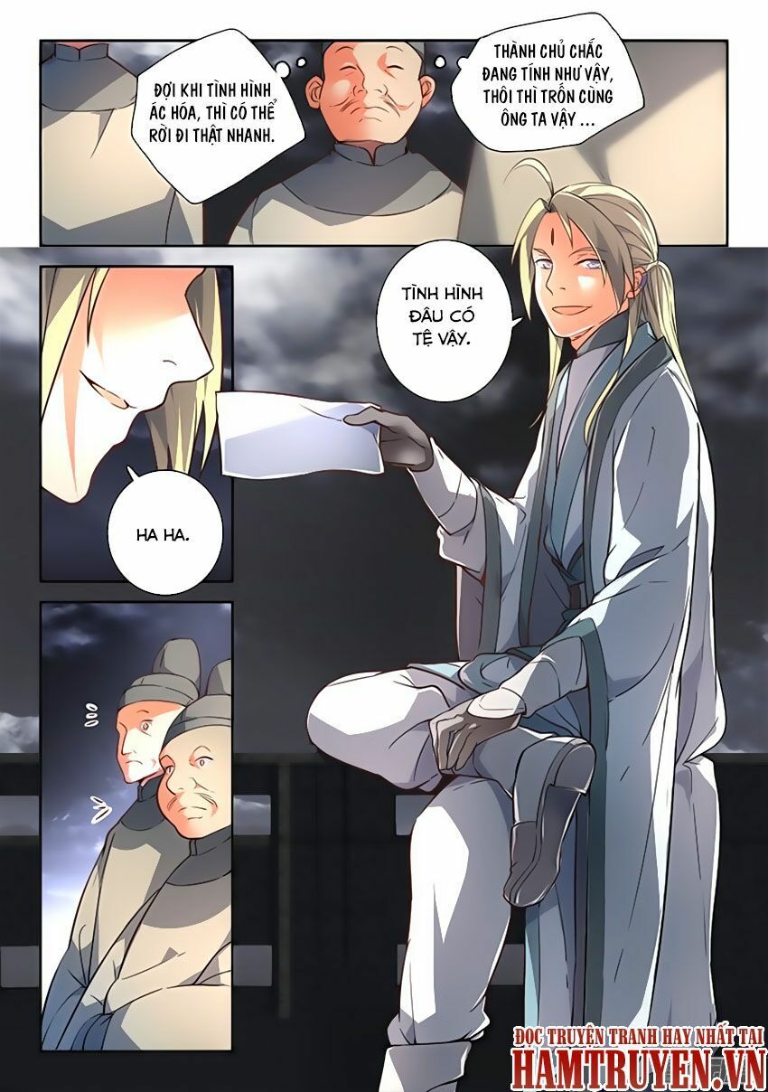 đọc truyện Trước Kia Có Tòa Linh Kiếm Sơn Chương 186 ảnh 5 tại Thiên Thai Truyện