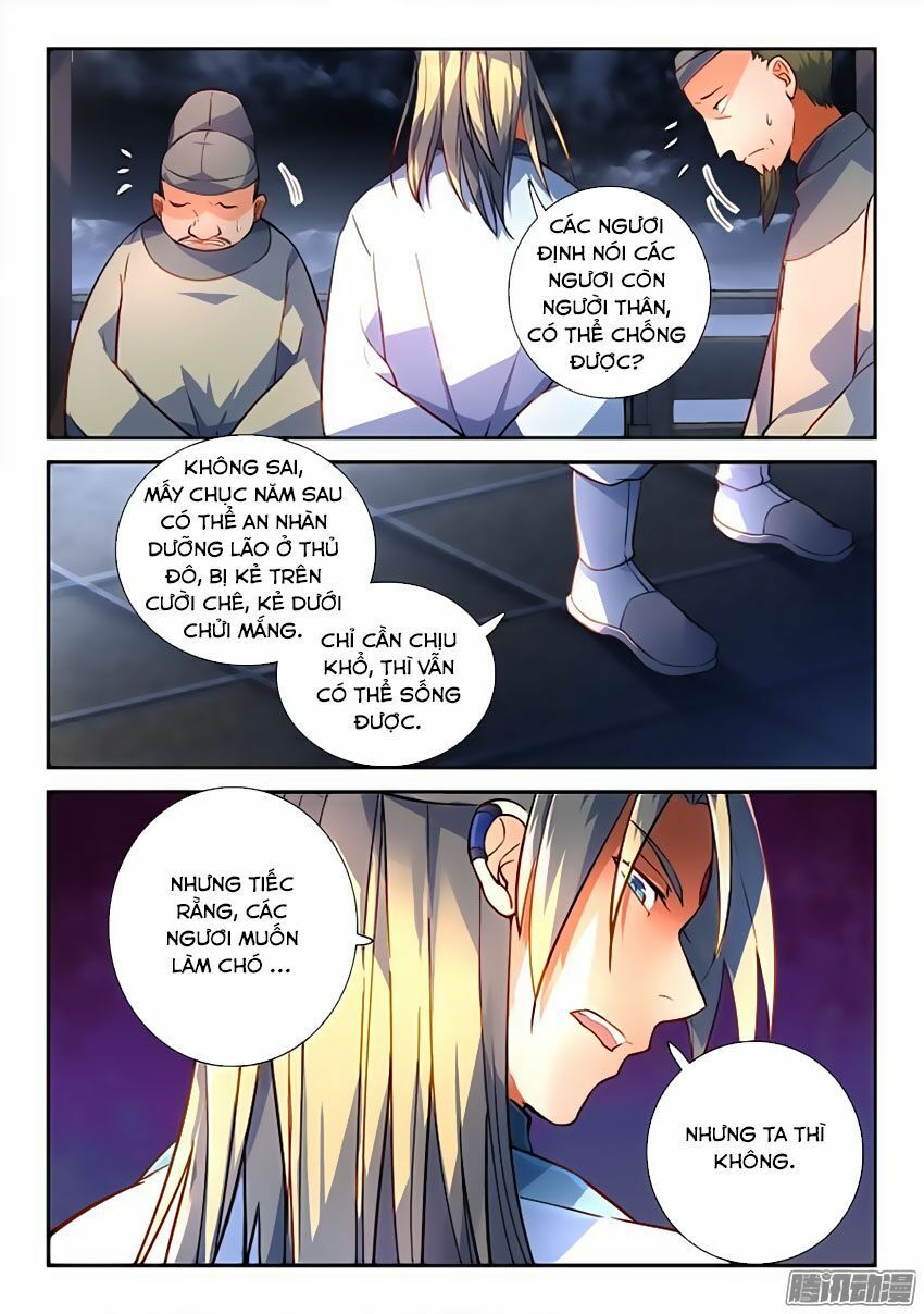 đọc truyện Trước Kia Có Tòa Linh Kiếm Sơn Chương 186 ảnh 7 tại Thiên Thai Truyện