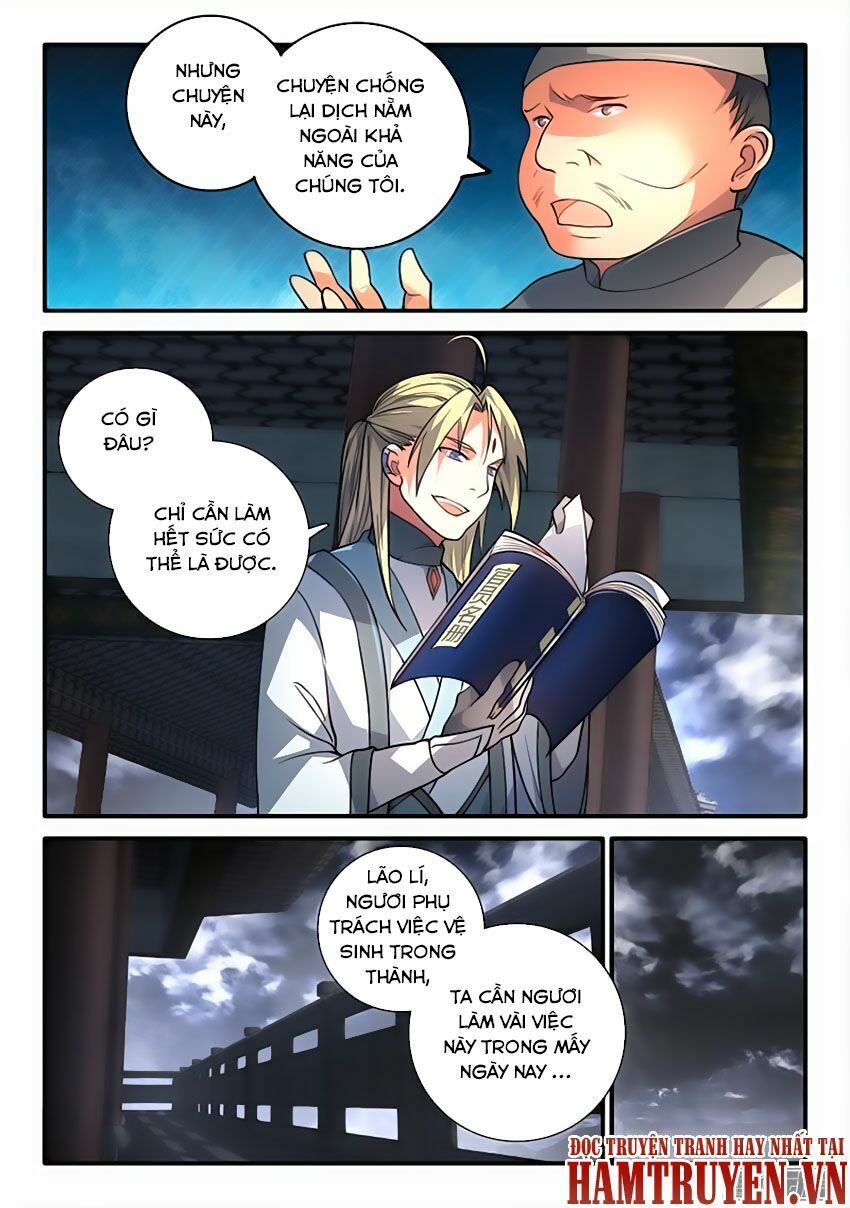 đọc truyện Trước Kia Có Tòa Linh Kiếm Sơn Chương 186 ảnh 9 tại Thiên Thai Truyện