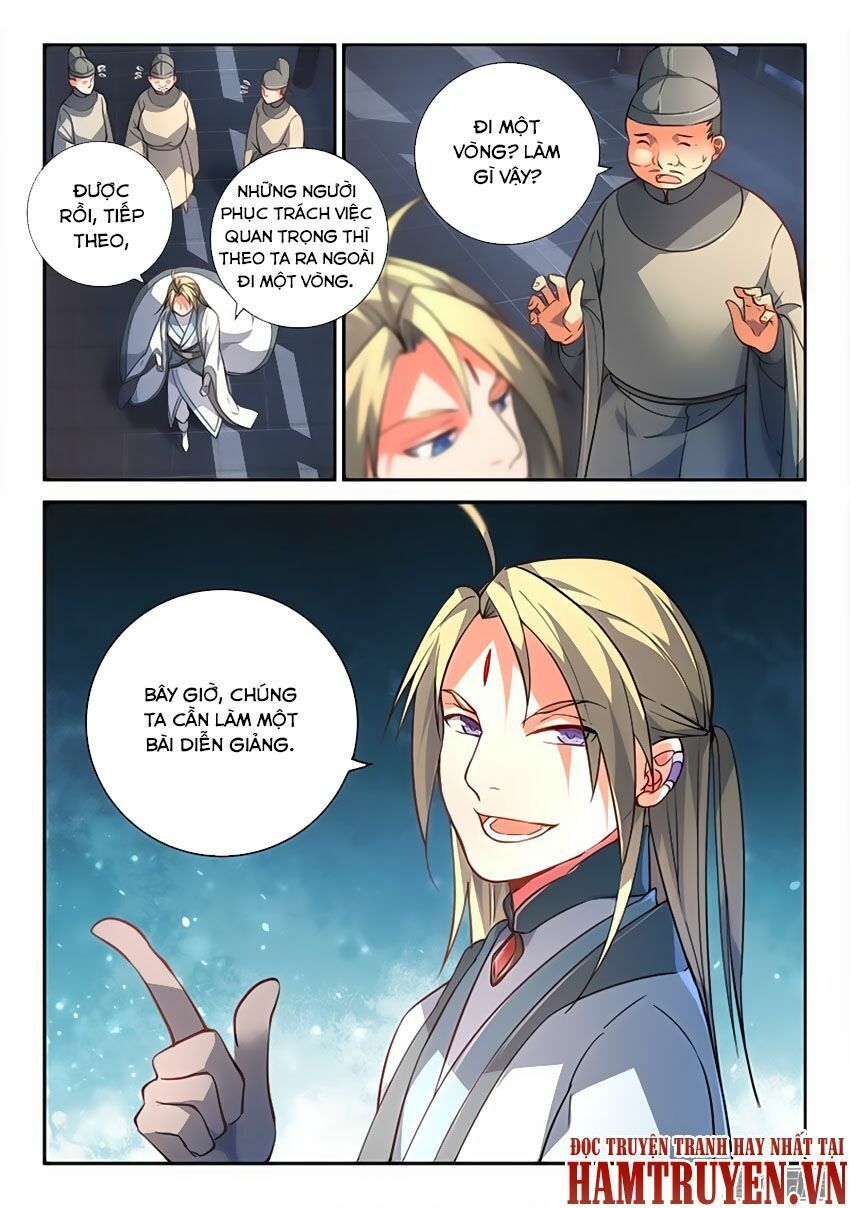 đọc truyện Trước Kia Có Tòa Linh Kiếm Sơn Chương 186 ảnh 11 tại Thiên Thai Truyện