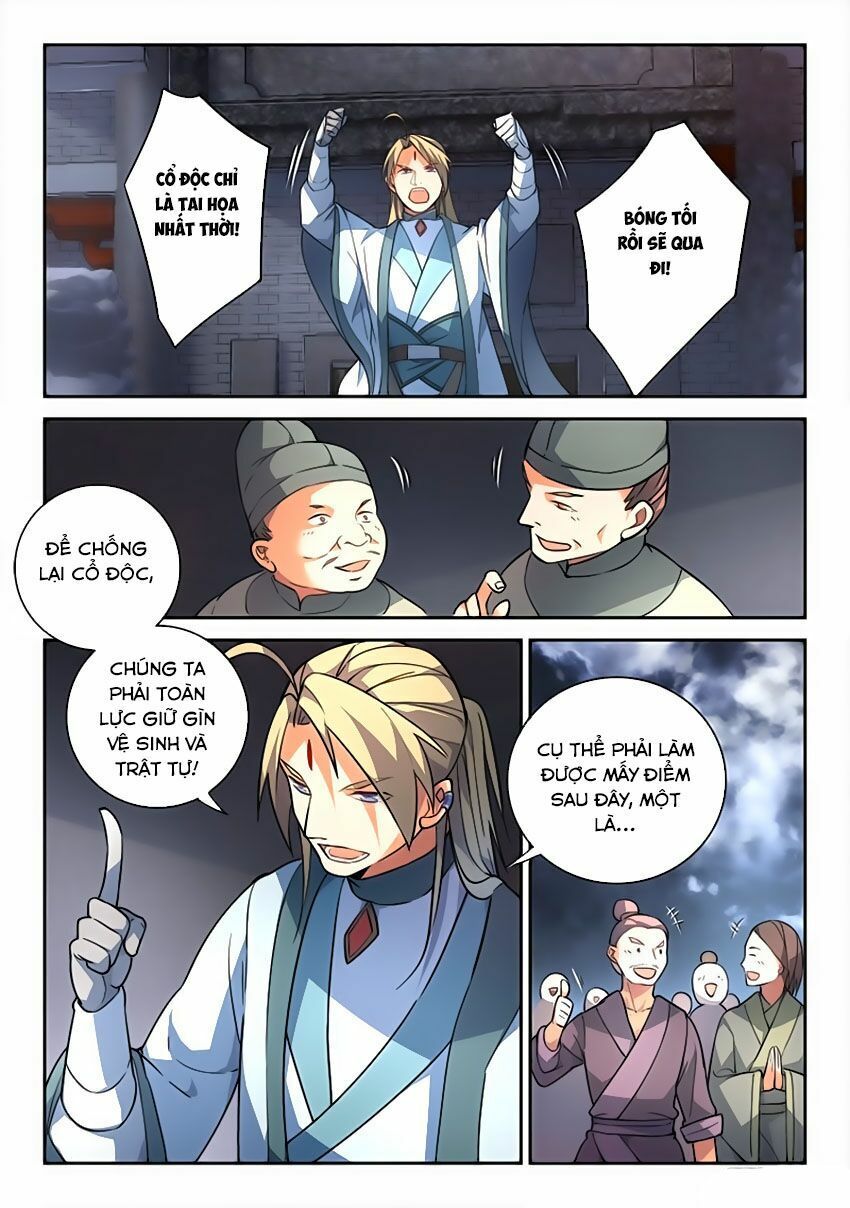 đọc truyện Trước Kia Có Tòa Linh Kiếm Sơn Chương 187 ảnh 12 tại Thiên Thai Truyện