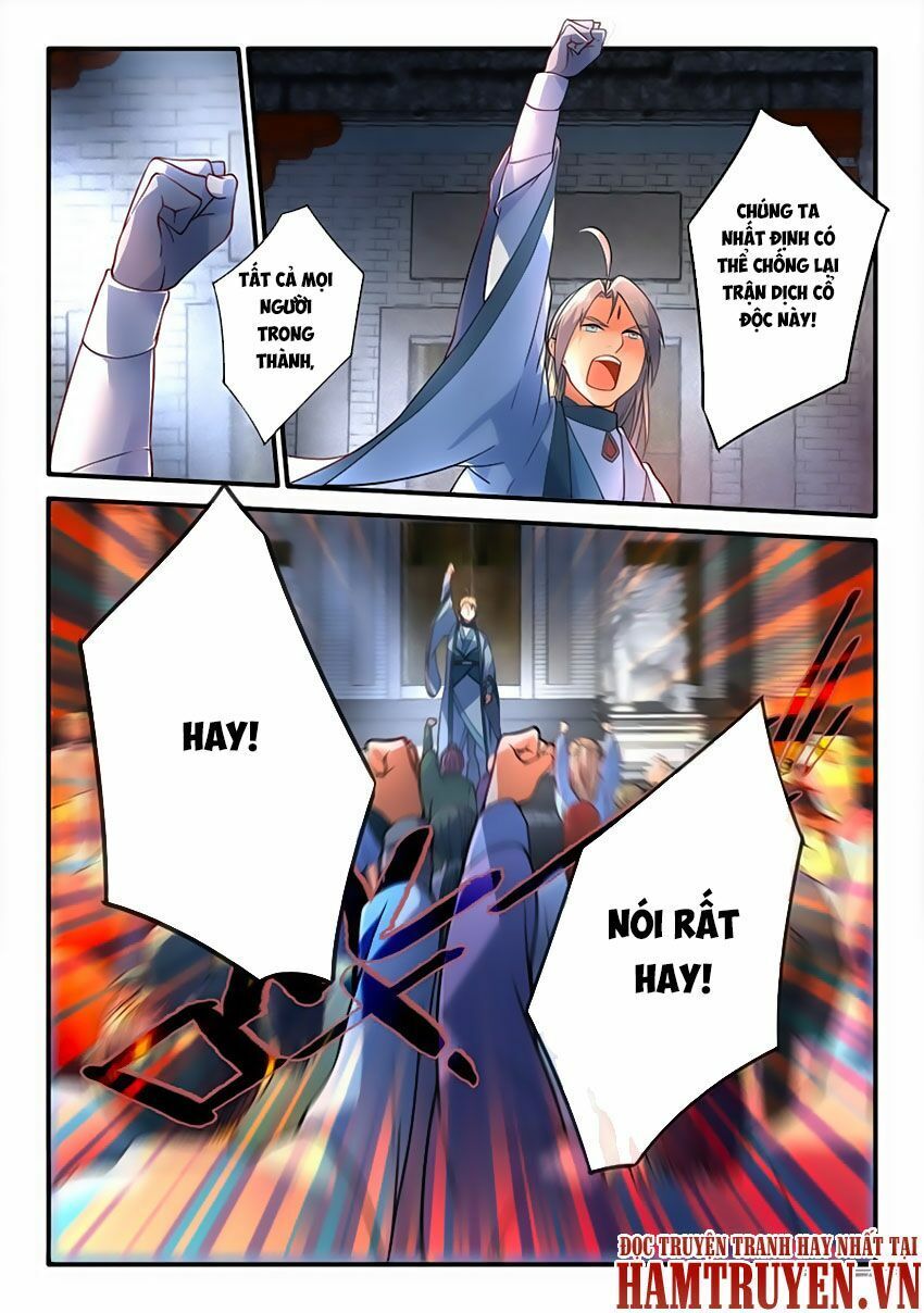 đọc truyện Trước Kia Có Tòa Linh Kiếm Sơn Chương 187 ảnh 13 tại Thiên Thai Truyện