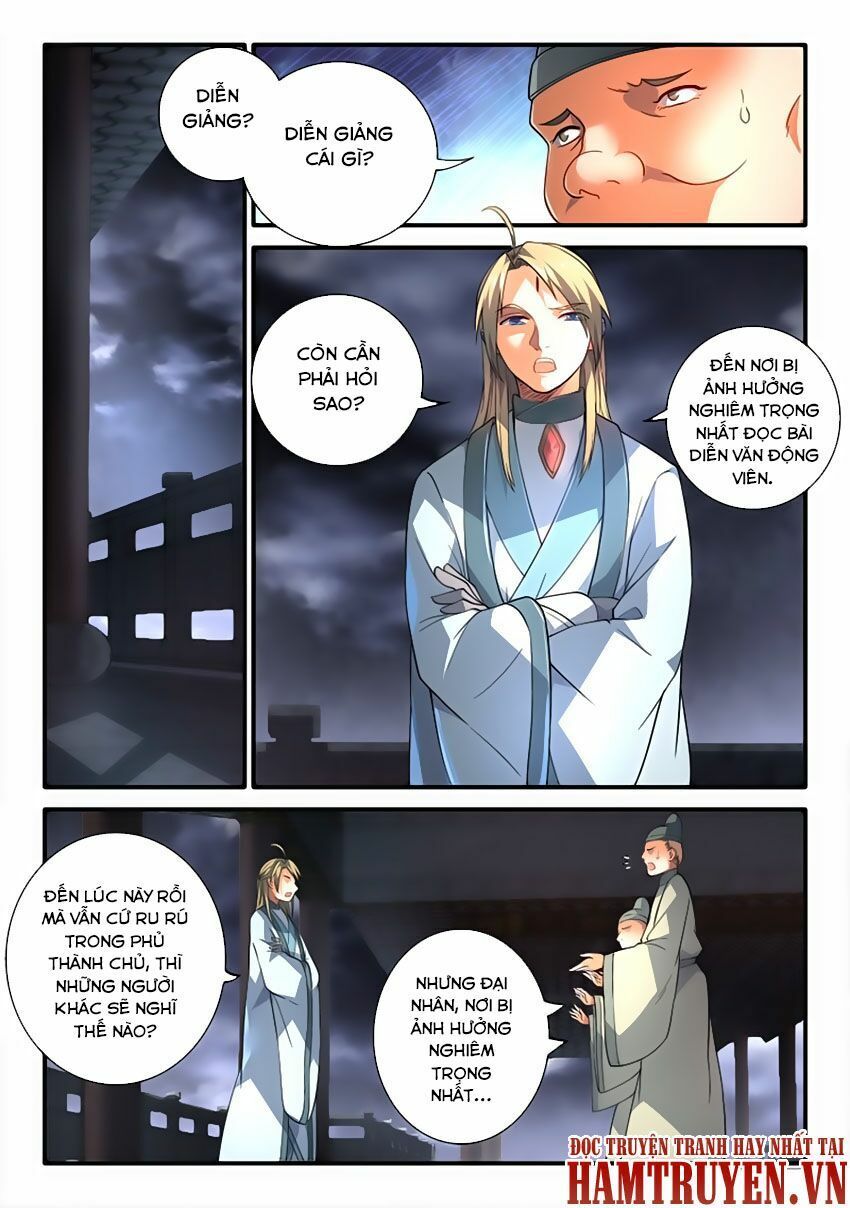 đọc truyện Trước Kia Có Tòa Linh Kiếm Sơn Chương 187 ảnh 6 tại Thiên Thai Truyện