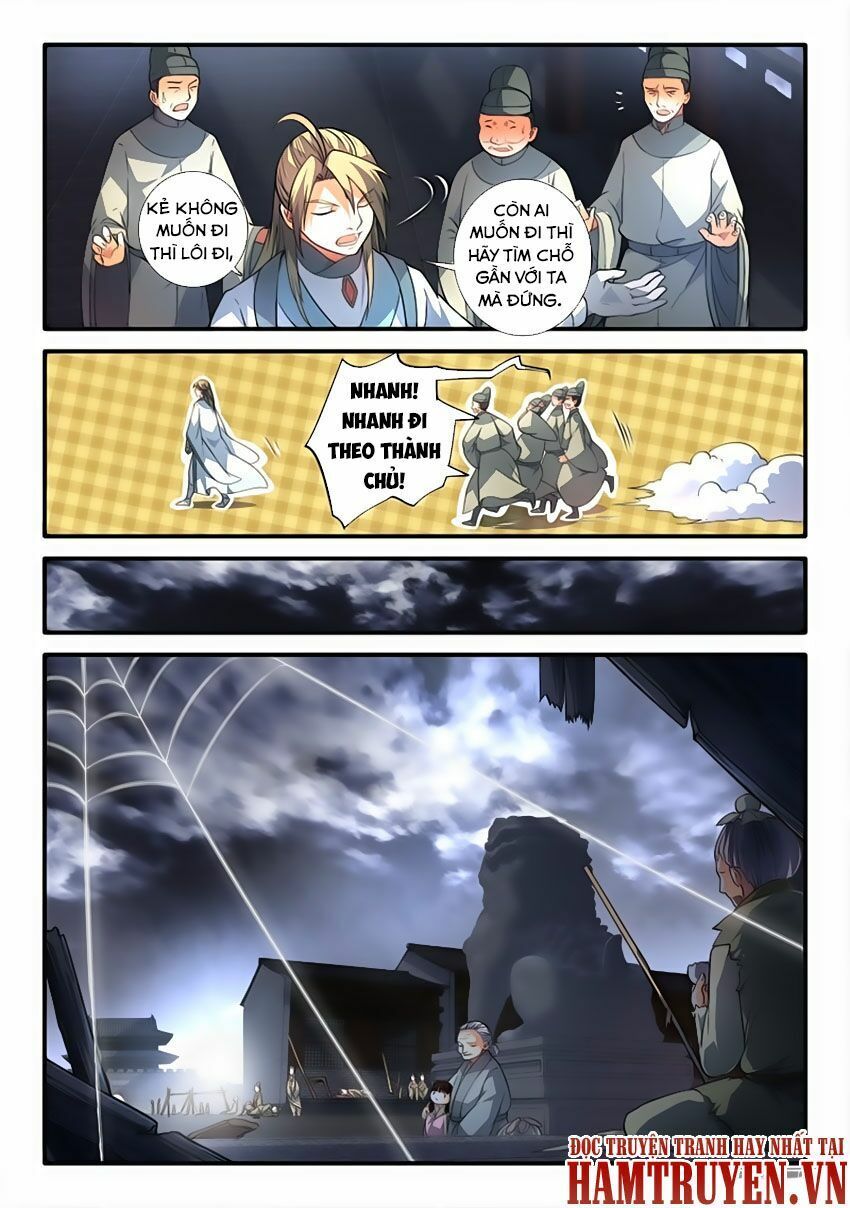 đọc truyện Trước Kia Có Tòa Linh Kiếm Sơn Chương 187 ảnh 7 tại Thiên Thai Truyện