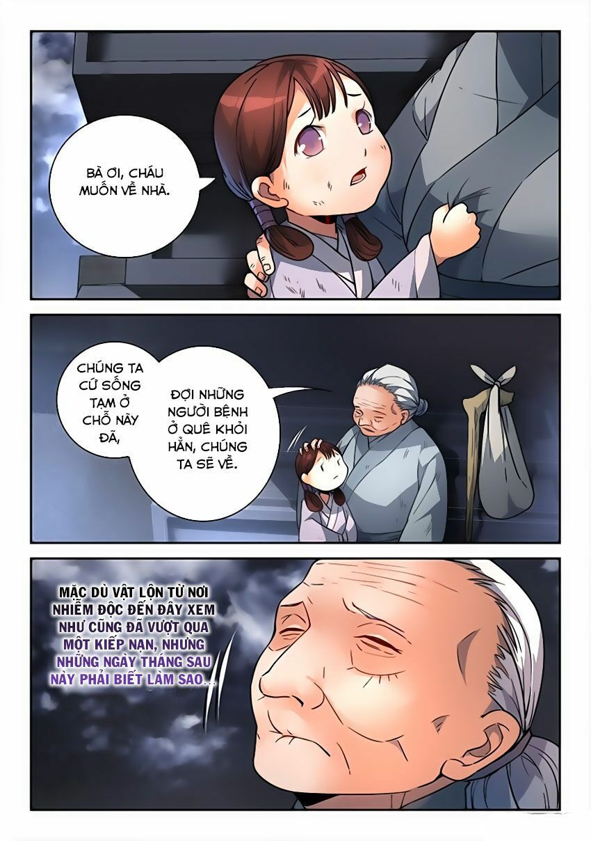 đọc truyện Trước Kia Có Tòa Linh Kiếm Sơn Chương 187 ảnh 8 tại Thiên Thai Truyện