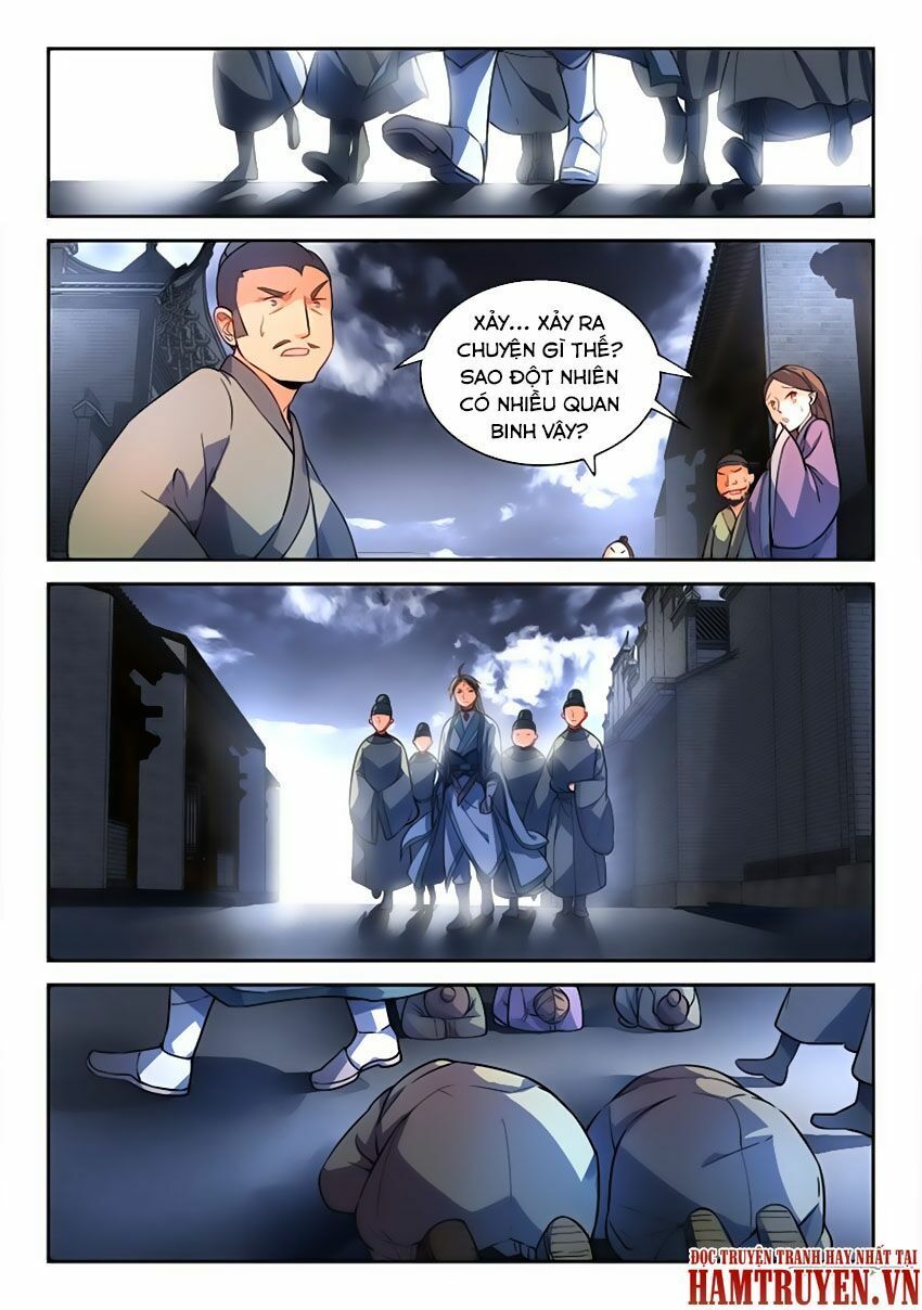 đọc truyện Trước Kia Có Tòa Linh Kiếm Sơn Chương 187 ảnh 9 tại Thiên Thai Truyện