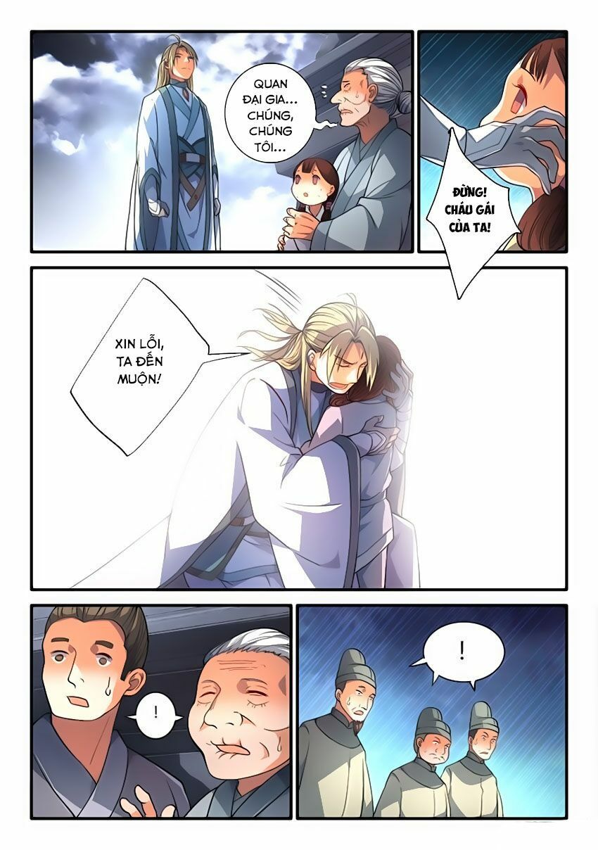 đọc truyện Trước Kia Có Tòa Linh Kiếm Sơn Chương 187 ảnh 10 tại Thiên Thai Truyện