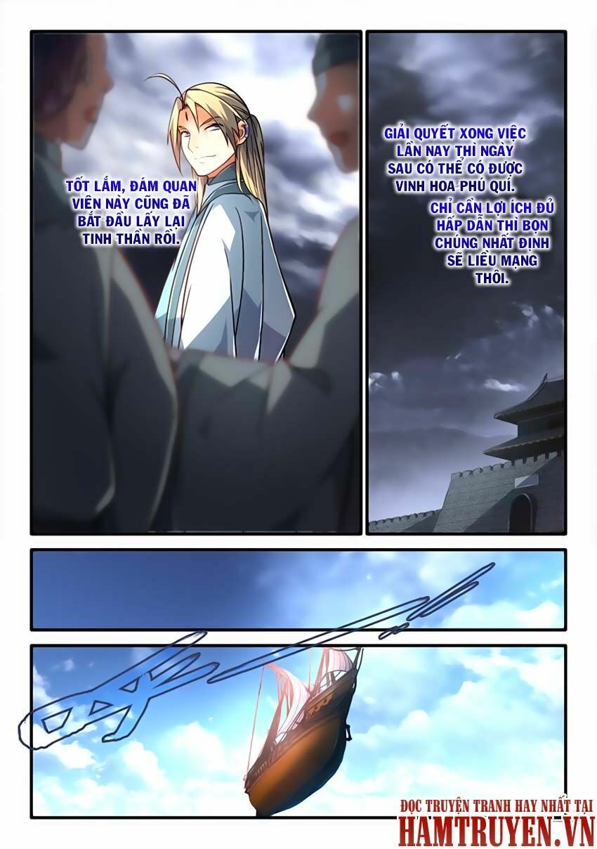 đọc truyện Trước Kia Có Tòa Linh Kiếm Sơn Chương 188 ảnh 9 tại Thiên Thai Truyện