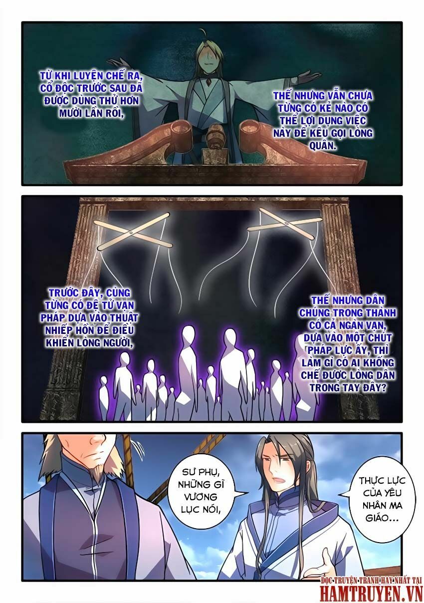 đọc truyện Trước Kia Có Tòa Linh Kiếm Sơn Chương 188 ảnh 11 tại Thiên Thai Truyện