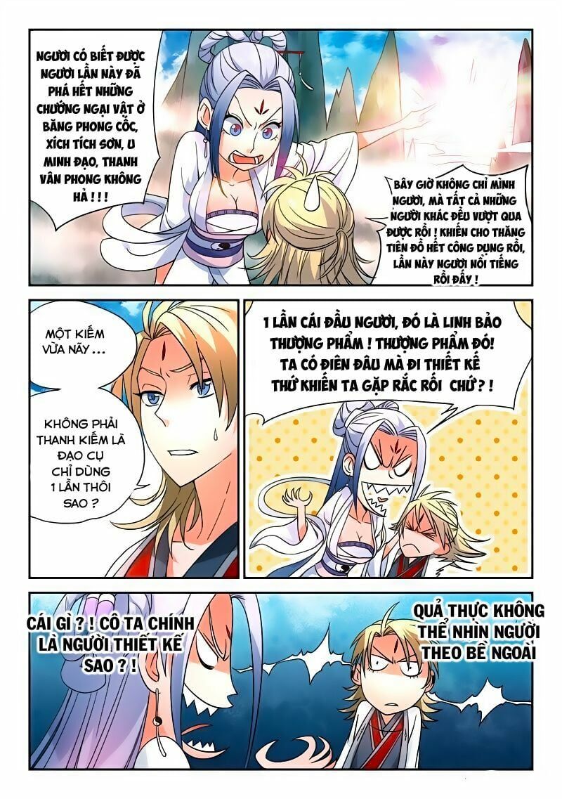 đọc truyện Trước Kia Có Tòa Linh Kiếm Sơn Chương 19 ảnh 5 tại Thiên Thai Truyện