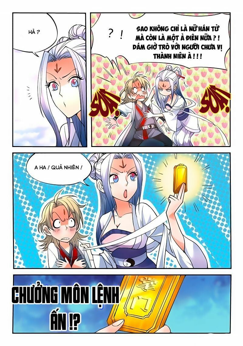 đọc truyện Trước Kia Có Tòa Linh Kiếm Sơn Chương 19 ảnh 6 tại Thiên Thai Truyện