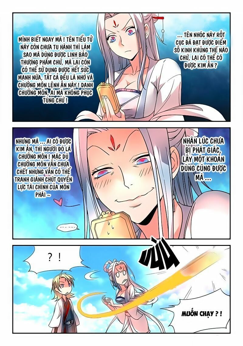 đọc truyện Trước Kia Có Tòa Linh Kiếm Sơn Chương 19 ảnh 7 tại Thiên Thai Truyện