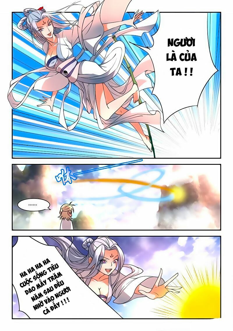 đọc truyện Trước Kia Có Tòa Linh Kiếm Sơn Chương 19 ảnh 8 tại Thiên Thai Truyện