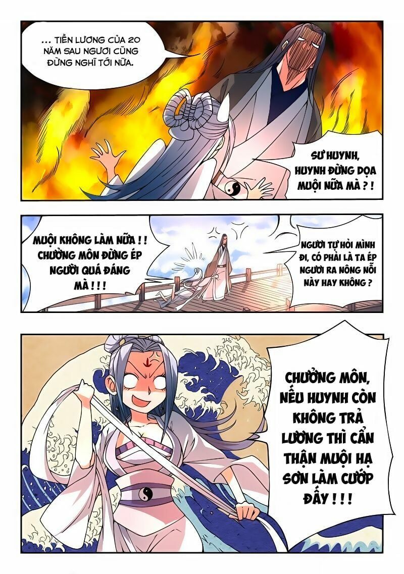 đọc truyện Trước Kia Có Tòa Linh Kiếm Sơn Chương 19 ảnh 10 tại Thiên Thai Truyện