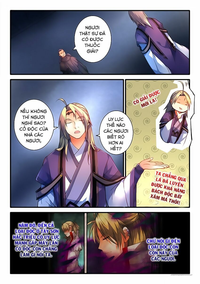 đọc truyện Trước Kia Có Tòa Linh Kiếm Sơn Chương 190 ảnh 12 tại Thiên Thai Truyện