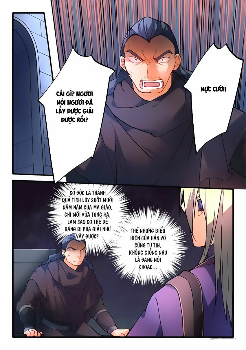 đọc truyện Trước Kia Có Tòa Linh Kiếm Sơn Chương 190 ảnh 6 tại Thiên Thai Truyện