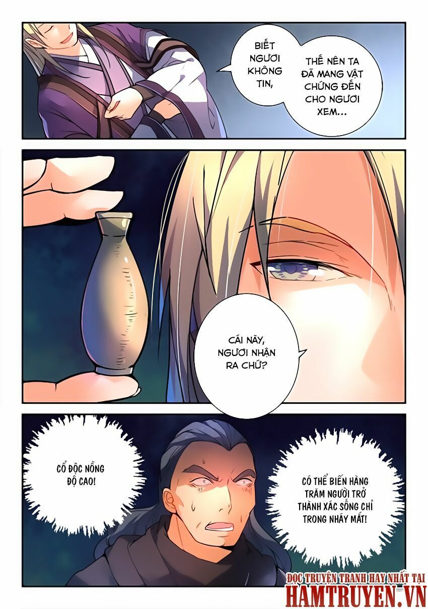 đọc truyện Trước Kia Có Tòa Linh Kiếm Sơn Chương 190 ảnh 7 tại Thiên Thai Truyện