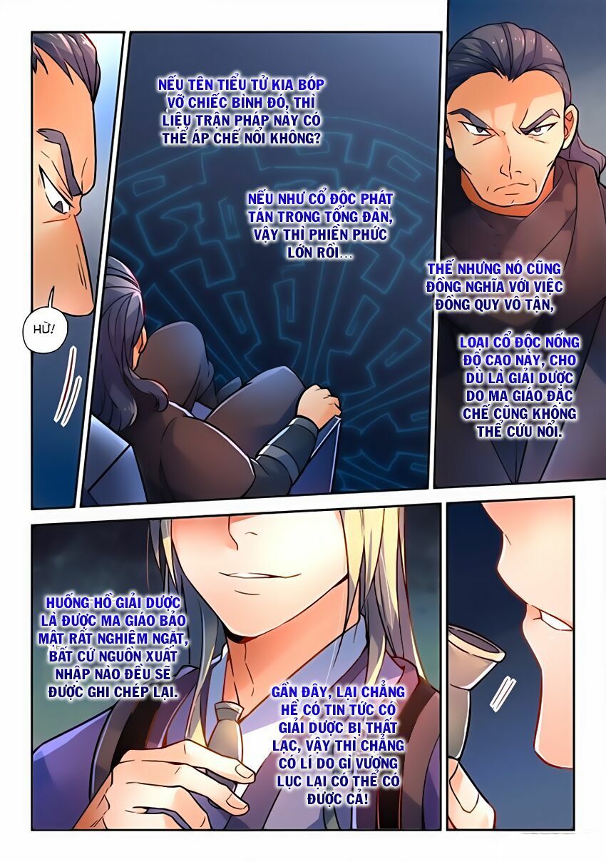 đọc truyện Trước Kia Có Tòa Linh Kiếm Sơn Chương 190 ảnh 8 tại Thiên Thai Truyện