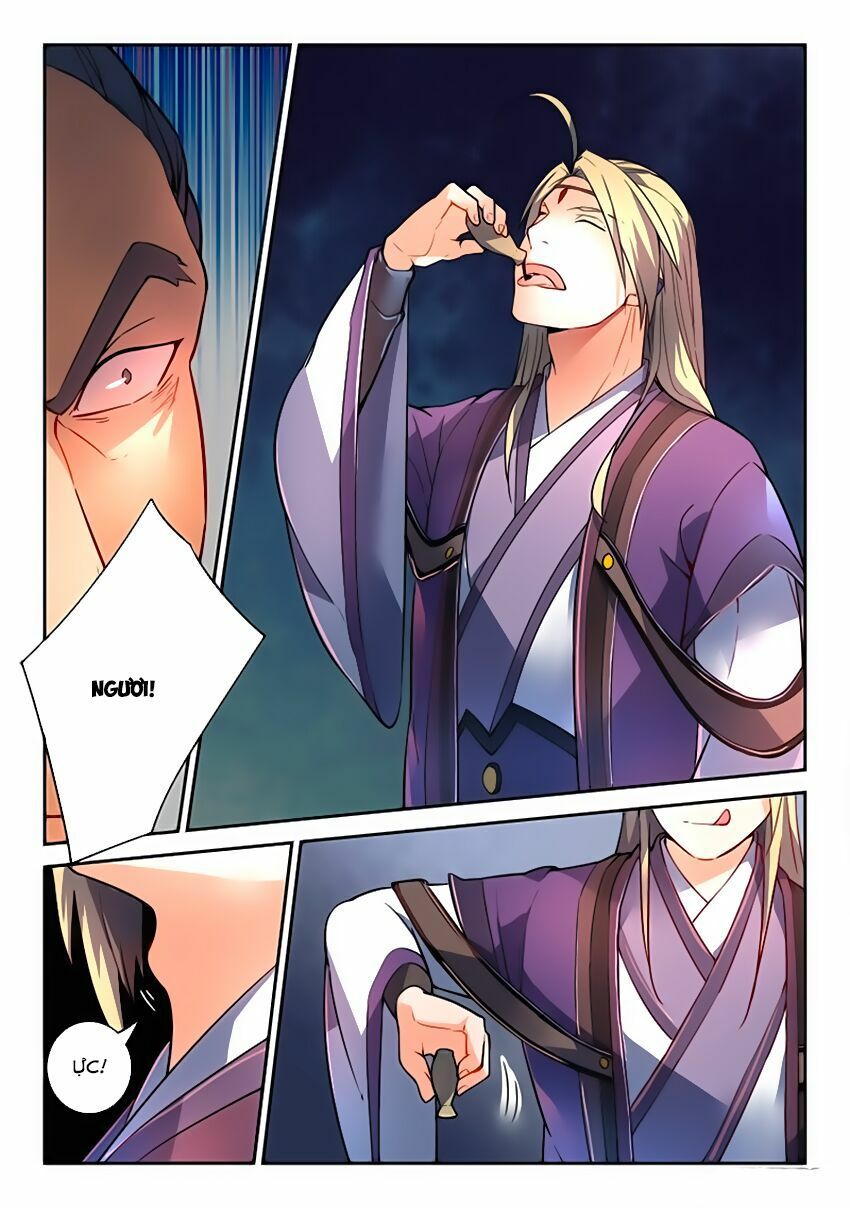 đọc truyện Trước Kia Có Tòa Linh Kiếm Sơn Chương 190 ảnh 9 tại Thiên Thai Truyện