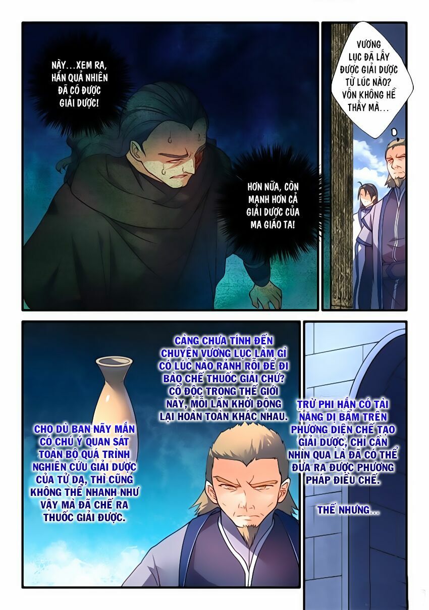 đọc truyện Trước Kia Có Tòa Linh Kiếm Sơn Chương 190 ảnh 11 tại Thiên Thai Truyện