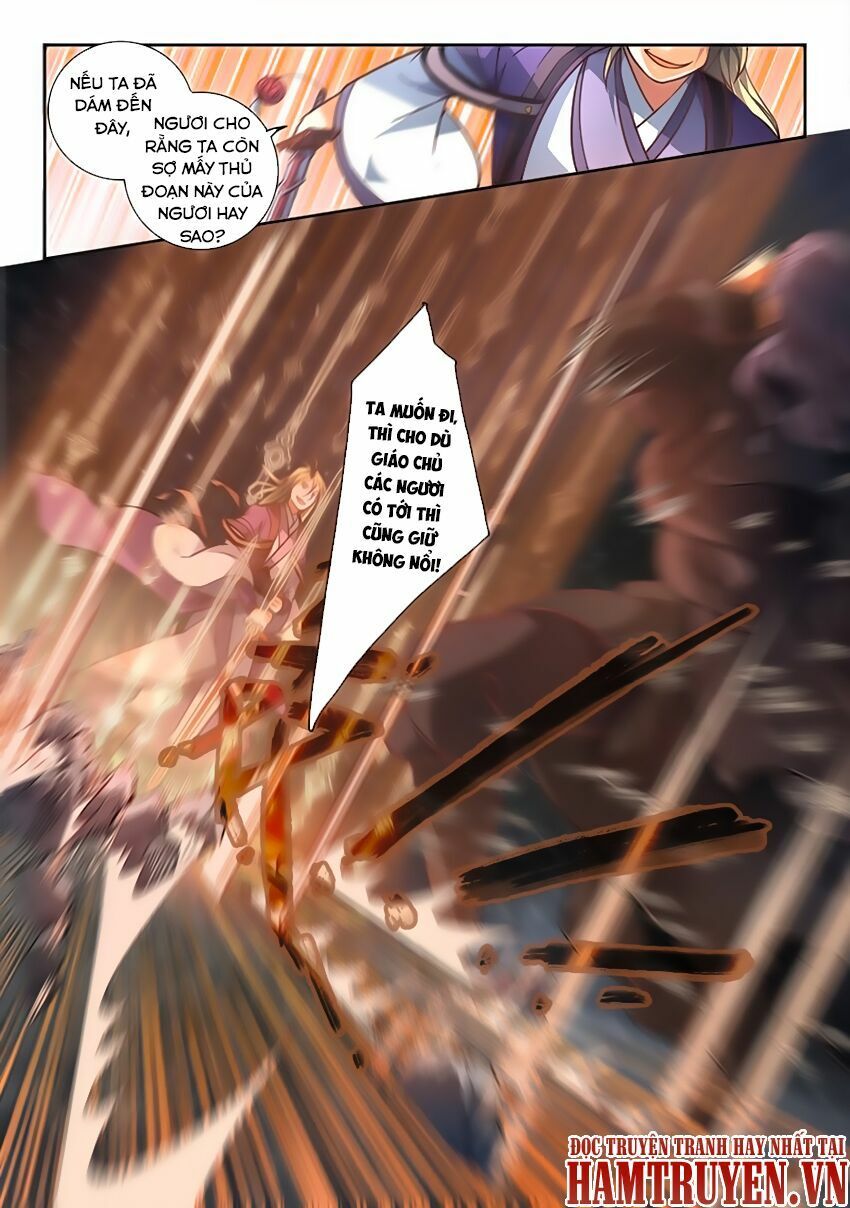 đọc truyện Trước Kia Có Tòa Linh Kiếm Sơn Chương 191 ảnh 12 tại Thiên Thai Truyện