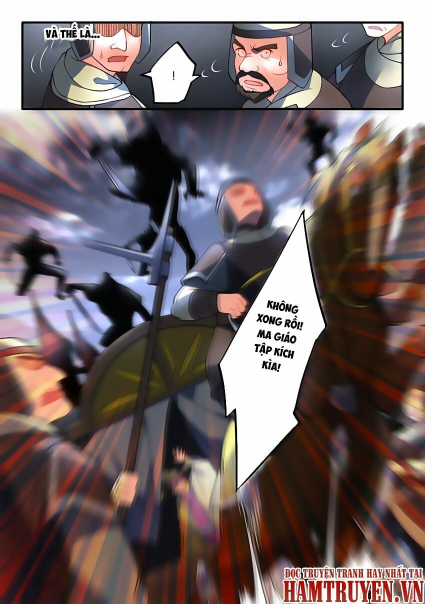 đọc truyện Trước Kia Có Tòa Linh Kiếm Sơn Chương 191 ảnh 15 tại Thiên Thai Truyện